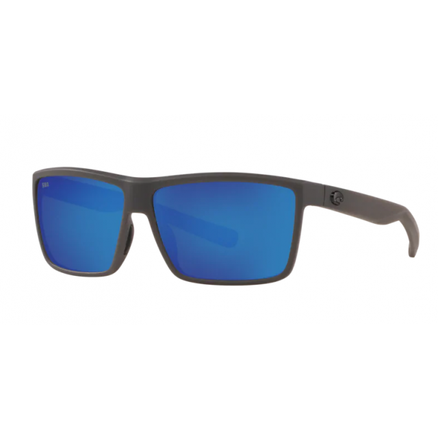 Costa Rinconcito Men's Sunglasses Matte Gray/Blue Mirror