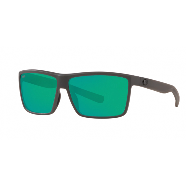 Costa Rinconcito Men's Sunglasses Matte Gray/Green Mirror