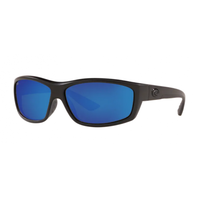Costa Saltbreak Men's Sunglasses Blackout/Blue Mirror