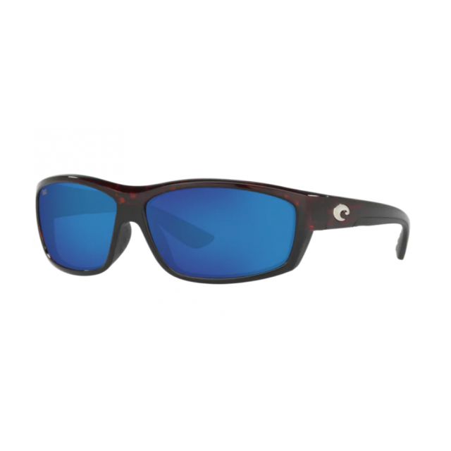 Costa Saltbreak Men's Sunglasses Tortoise/Blue Mirror