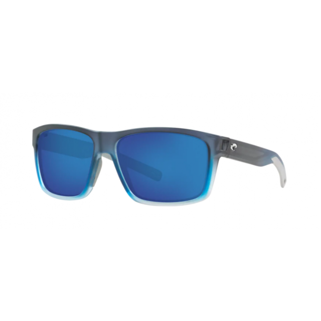 Costa Slack Tide Men's Sunglasses Bahama Blue Fade/Blue Mirror