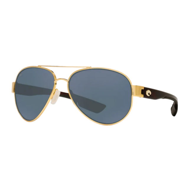 Costa South Point Men's Sunglasses Gold/Gray