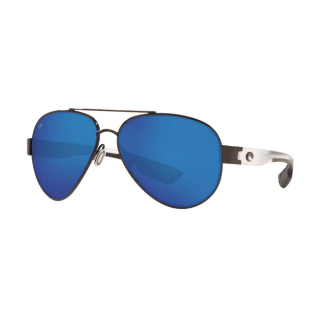 Costa South Point Men's Sunglasses Gunmetal/Blue Mirror