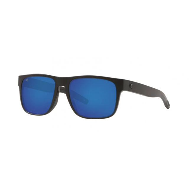 Costa Spearo Men's Sunglasses Blackout/Blue Mirror