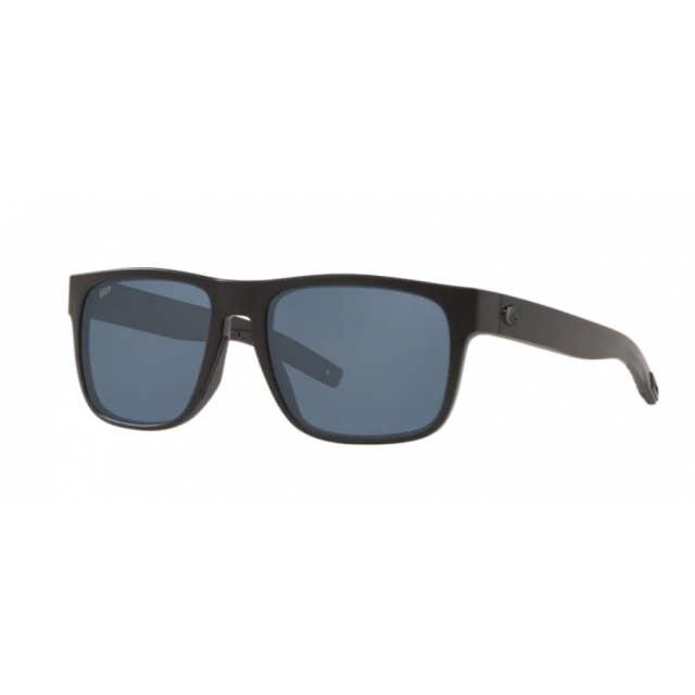 Costa Spearo Men's Sunglasses Blackout/Gray