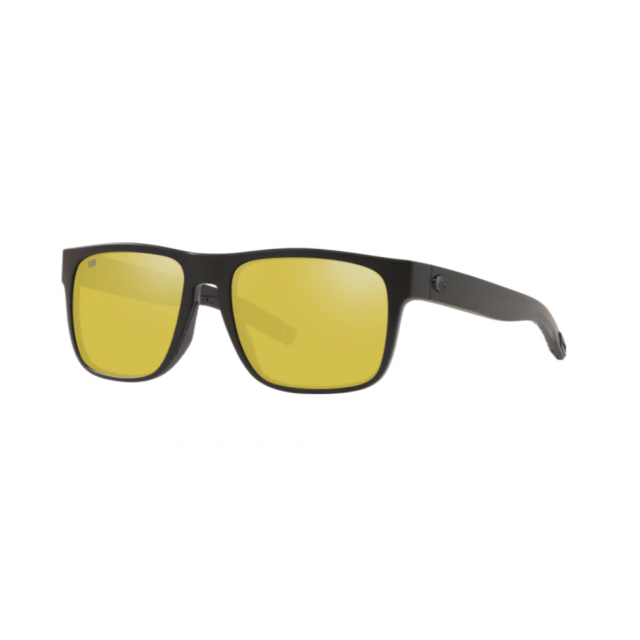 Costa Spearo Men's Sunglasses Blackout/Sunrise Silver Mirror