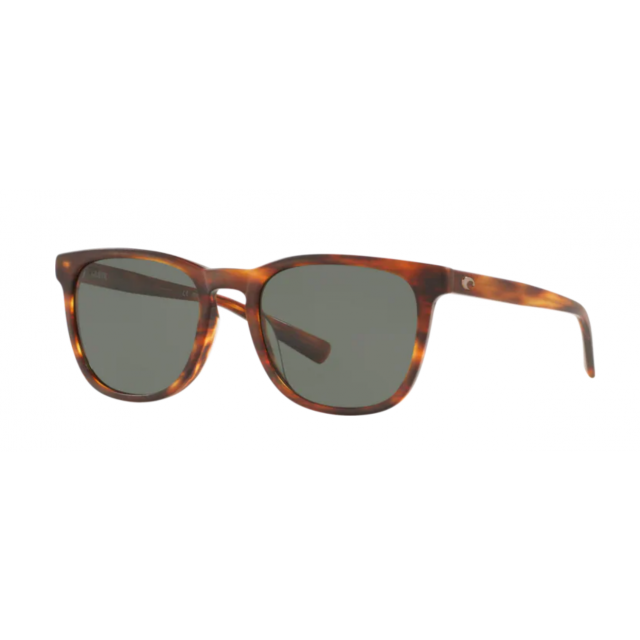 Costa Sullivan Men's Sunglasses Matte Tortoise/Gray