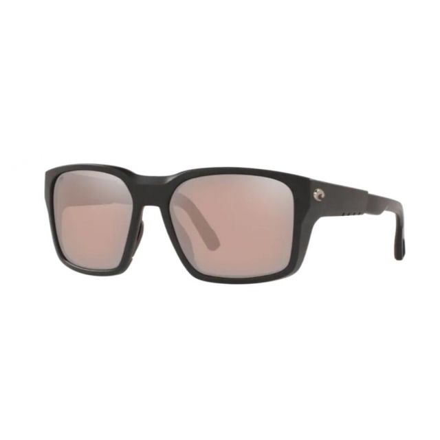Costa Tailwalker Men's Sunglasses Matte Black/Copper Silver Mirror