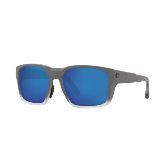 Costa Tailwalker Men's Sunglasses Matte Fog Gray/Blue Mirror