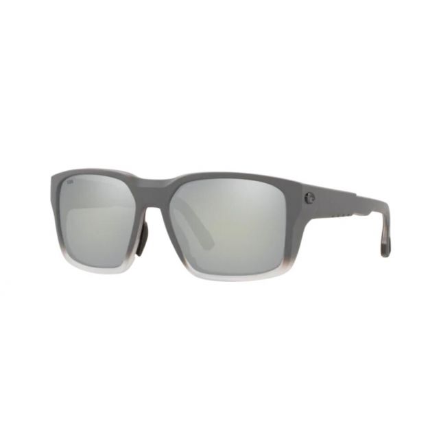 Costa Tailwalker Men's Sunglasses Matte Fog Gray/Gray Silver Mirror