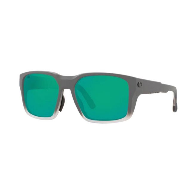 Costa Tailwalker Men's Sunglasses Matte Fog Gray/Green Mirror