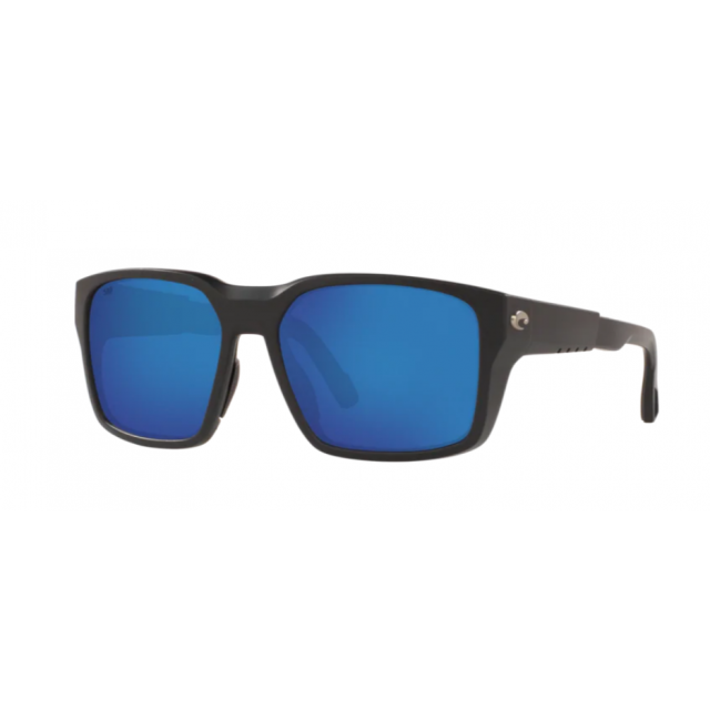 Costa Tailwalker Men's Sunglasses Matte Black/Blue Mirror