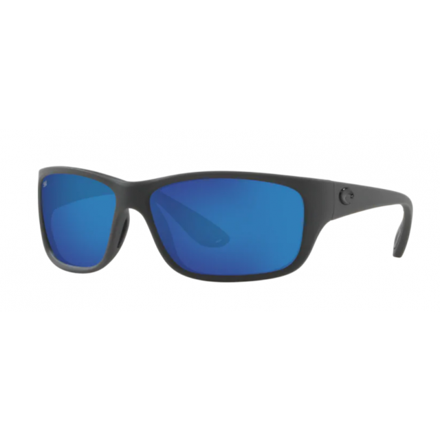 Costa Tasman Sea Men's Sunglasses Matte Gray/Blue Mirror