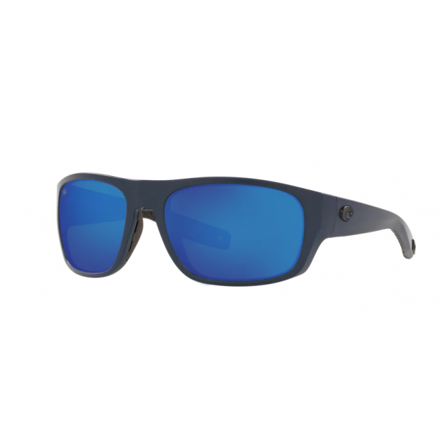 Costa Tico Men's Sunglasses Midnight Blue/Blue Mirror