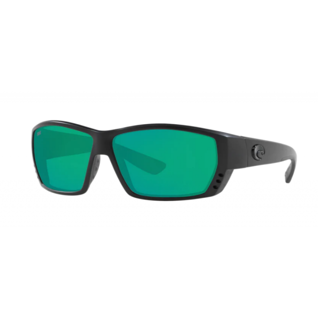 Costa Tuna Alley Men's Sunglasses Blackout/Green Mirror