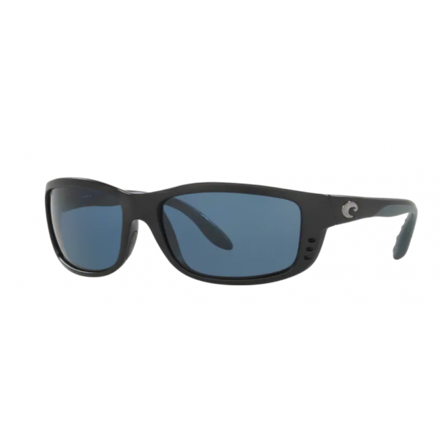 Costa Zane Men's Sunglasses Matte Black/Gray