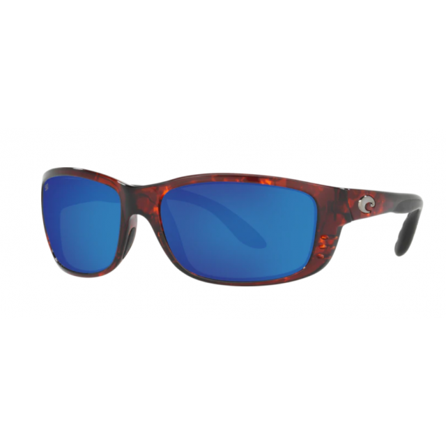 Costa Zane Men's Sunglasses Tortoise/Blue Mirror