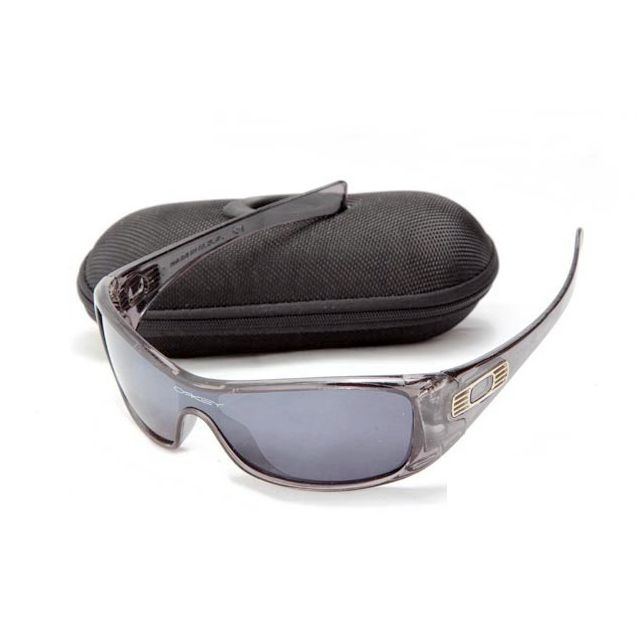 Oakley antix sunglasses crystal black/black iridium