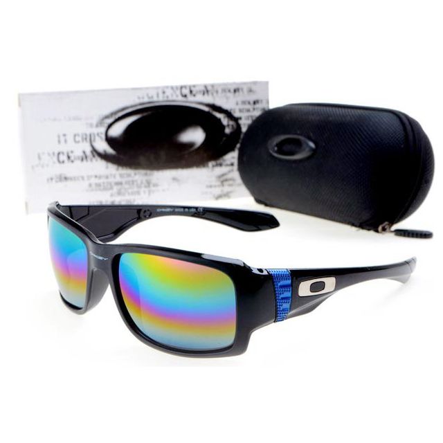 Oakley Big Taco sunglasses polished black/fire iridium