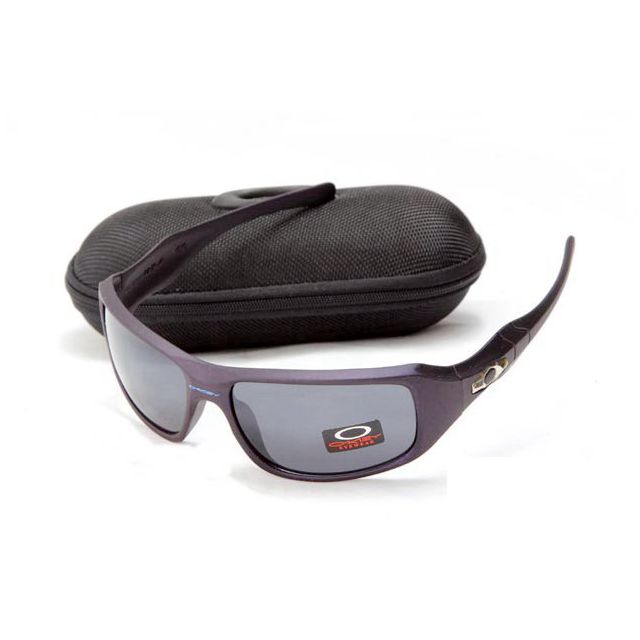 Oakley c six sunglasses matte blue/grey iridium