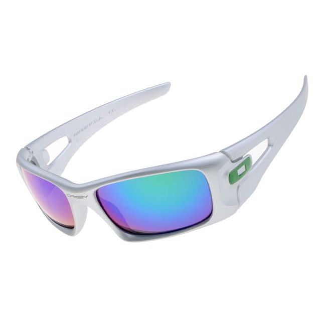 Oakley crankcase sunglasses silver/ice iridium
