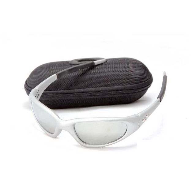 Oakley Minute Sunglasses silver/opal