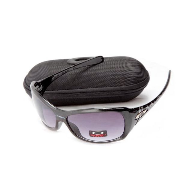 Oakley necessity polished black / violet iridium