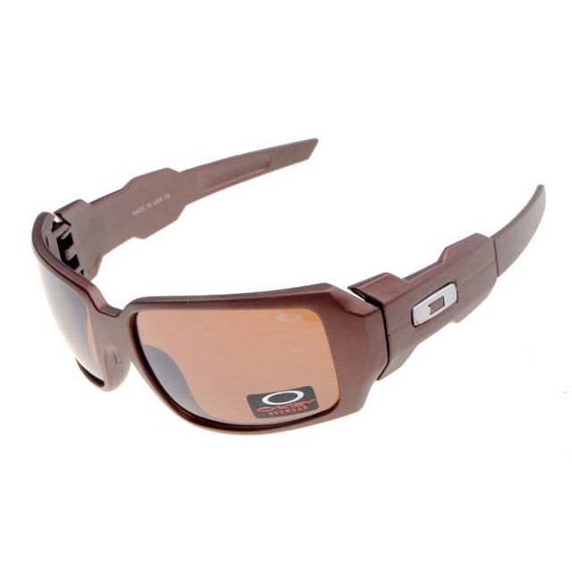 Oakley oil drum sunglasses in matte brown / brown
