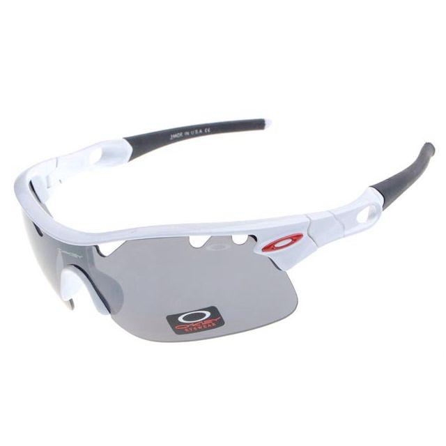 Oakley radar path photochromic sunglasses in white /black iridium