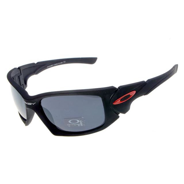 Oakley scalpel sunglasses in matte black / grey