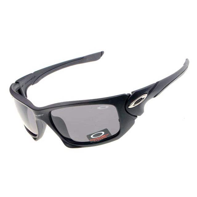 Oakley scalpel sunglasses in matte grey / grey