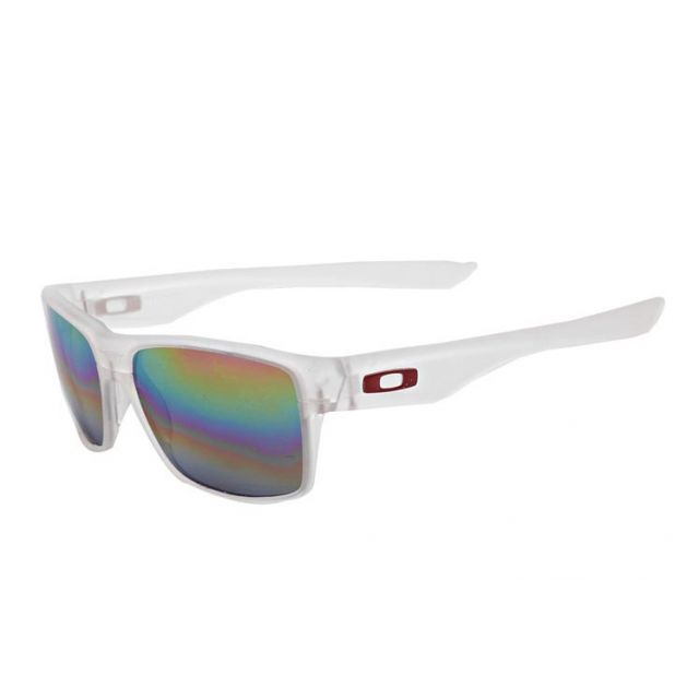 Oakley twoface sunglasses in white / colorful iridium