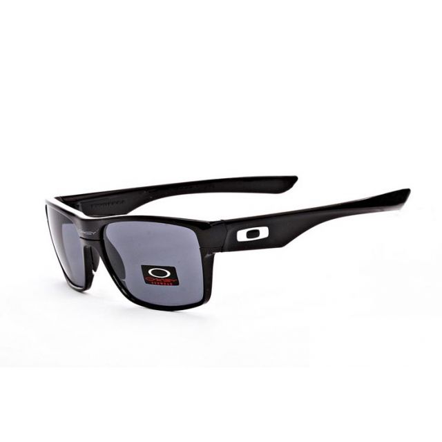 Oakley twoface sunglasses in black and light grey