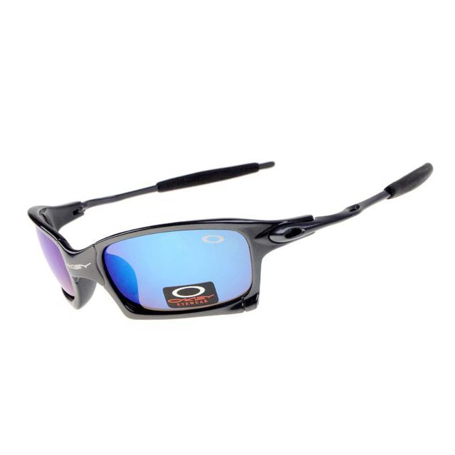 Oakley x squared sunglasses in black / ice iridium