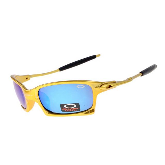 Oakley x squared sunglasses in golden / ice iridium
