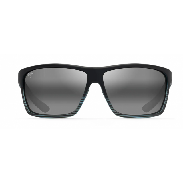 Maui Jim Alenuihana Sunglasses Black Frame Polarized Gray Lens