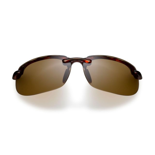 Maui Jim Banyans Sunglasses Brown Frame Polarized Brown Lens