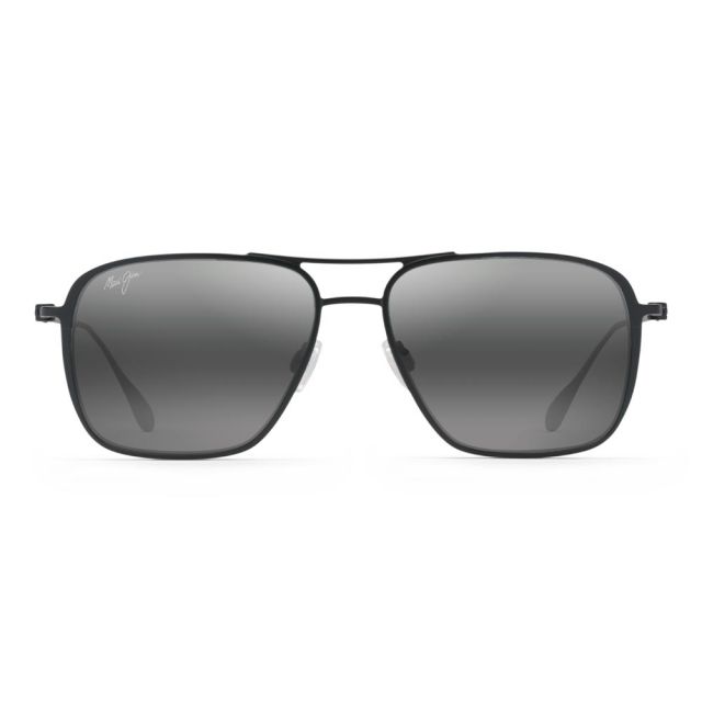 Maui Jim Beaches Sunglasses Black Frame Polarized Gray Lens