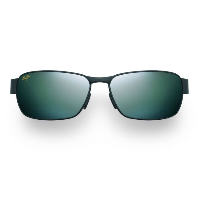 Maui Jim Black Coral Sunglasses Black Frame Polarized Gray Lens