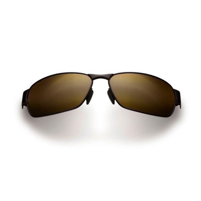 Maui Jim Black Coral Sunglasses Espresso Frame Polarized Brown Lens