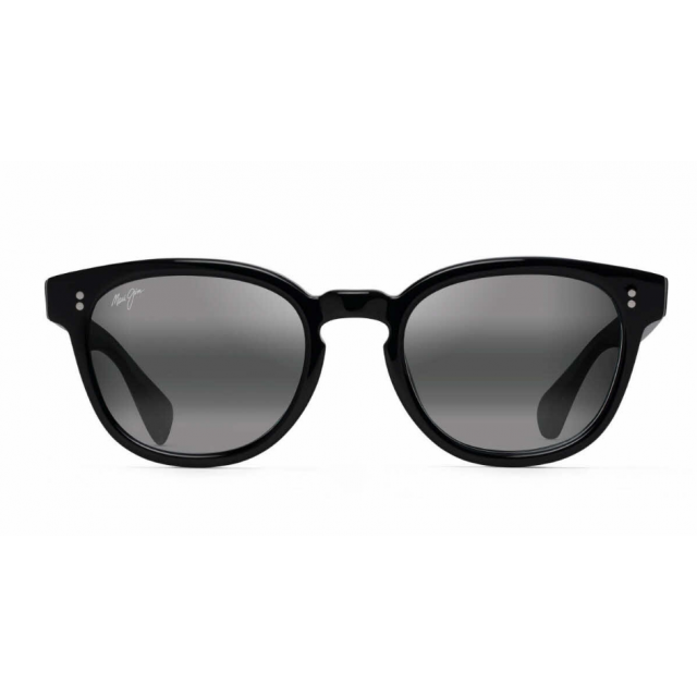 Maui Jim Cheetah 5 Sunglasses Black Frame Polarized Black Lens