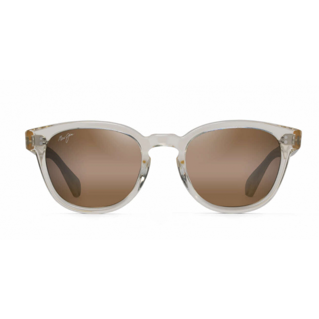 Maui Jim Cheetah 5 Sunglasses Crystal Frame Polarized Brown Lens