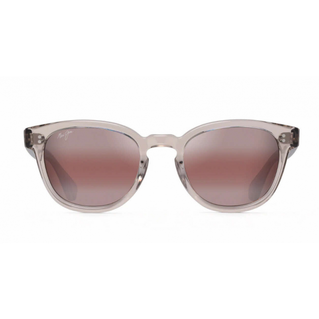 Maui Jim Cheetah 5 Sunglasses Crystal Frame Polarized Rose Lens