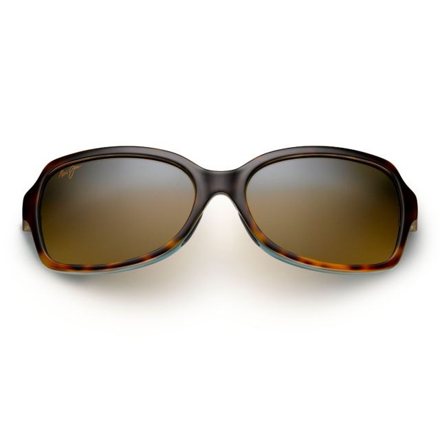 Maui Jim Cloud Break Sunglasses Brown Frame Polarized Brown Lens