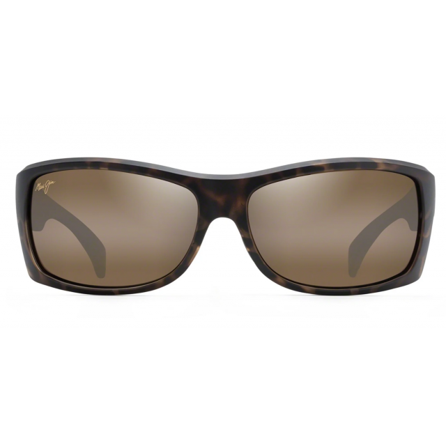 Maui Jim Equator Sunglasses Brown Frame Polarized Brown Lens