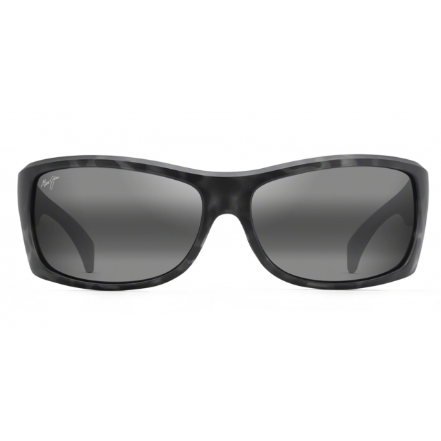 Maui Jim Equator Sunglasses Gray Tortoise Frame Polarized Neutral Gray Lens