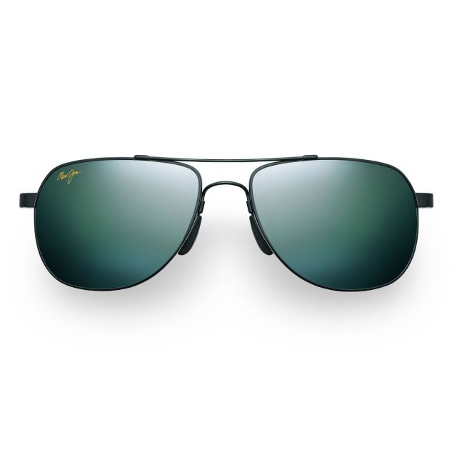 Maui Jim Guardrails Sunglasses Black Frame Polarized Gray Lens