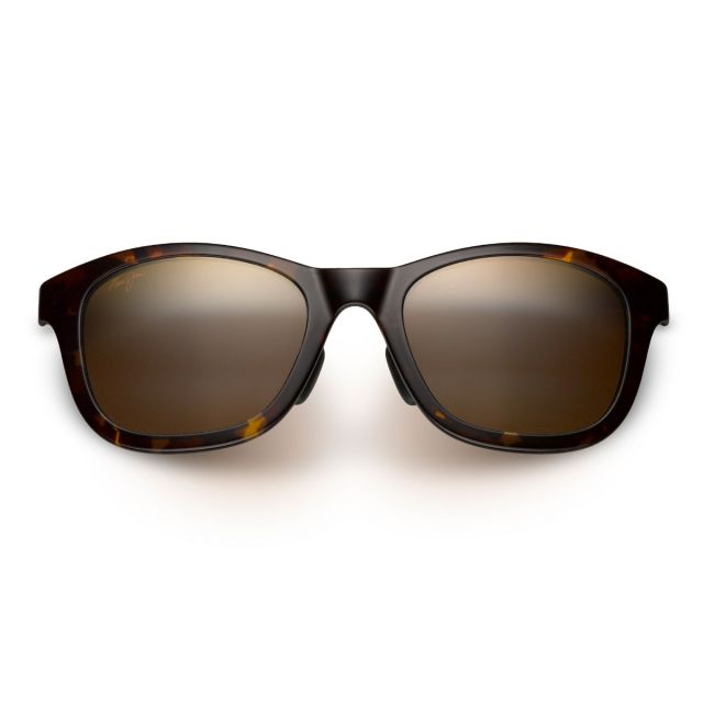 Maui Jim Hana Bay Sunglasses Tortoise Frame Polarized Brown Lens