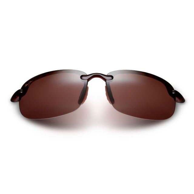 Maui Jim Ho'Okipa Sunglasses Tortoise Frame Polarized Brown Lens