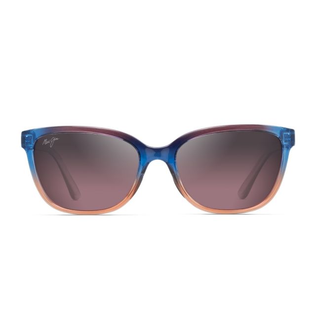 Maui Jim Honi Sunglasses Mix Color Frame Polarized Rose Lens